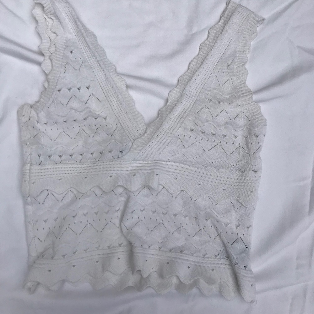 Princess Polly lace crop top
